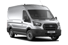 Van Hire Edmonton - Ford Transit LWB - Van hire Edmonton