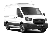 Van Hire Edmonton - Ford Transit MWB - Van hire Edmonton